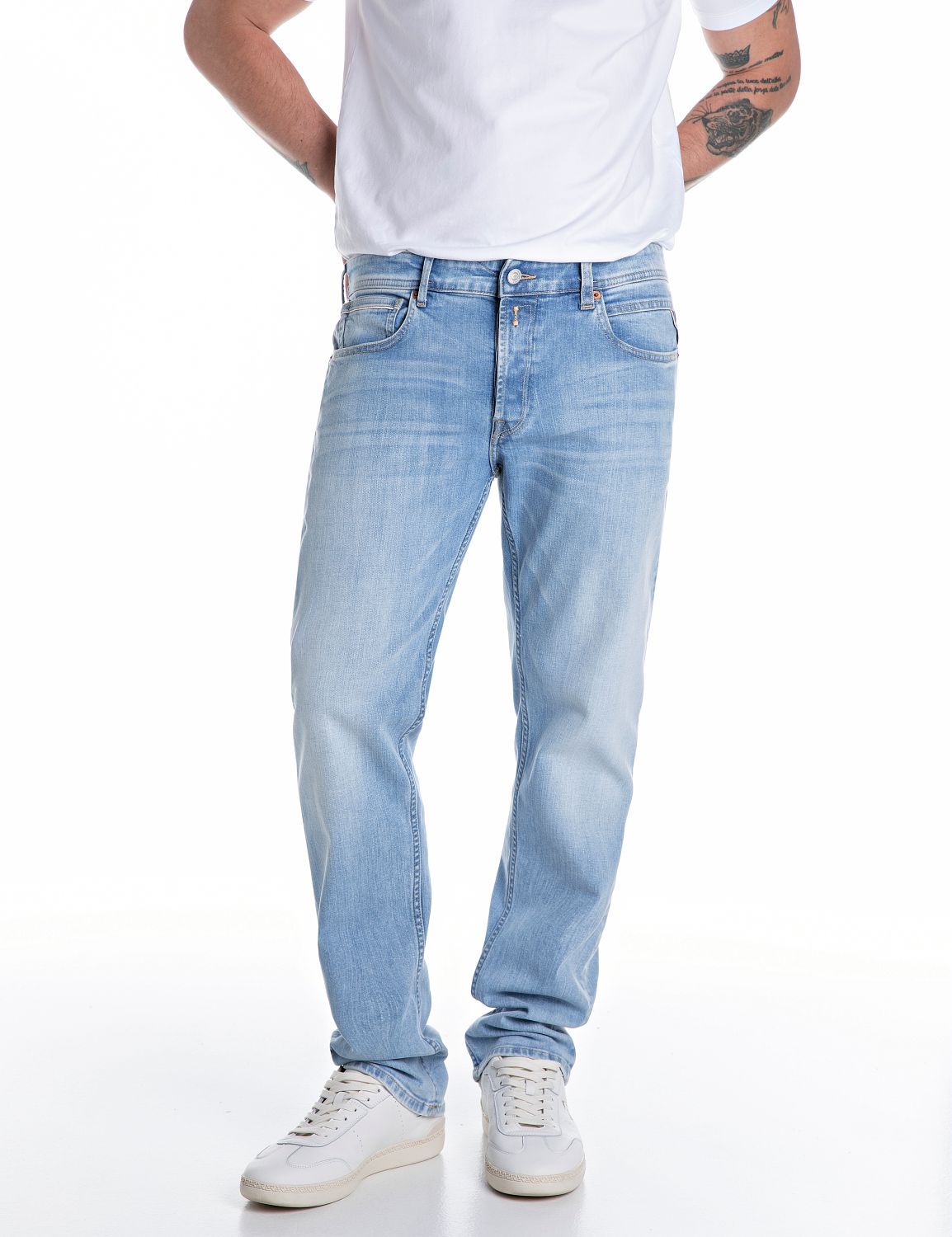 Replay GROVER Pantaloni PF STRAIGHT