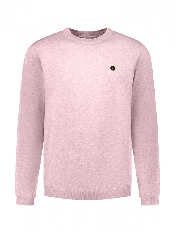 No Excess Pullover Crew Neck Melange
