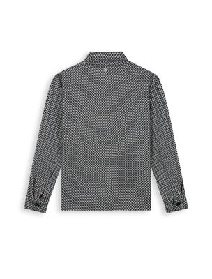 Pure Path Two Colored Weave Overshirts