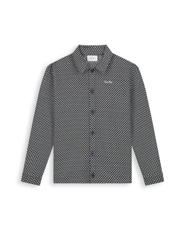 Pure Path Two Colored Weave Overshirts