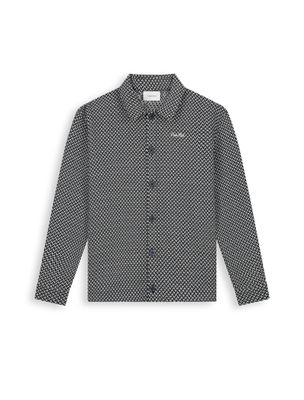Pure Path Two Colored Weave Overshirts