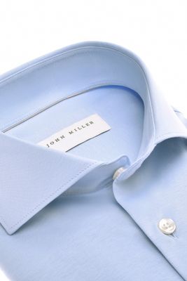 John Miller Shirts Plain:Overhemd