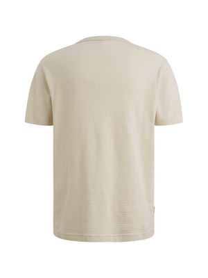 PME Legend Short sleeve r-neck jacquard strip