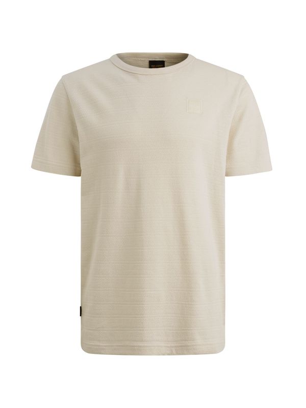 PME Legend Short sleeve r-neck jacquard strip