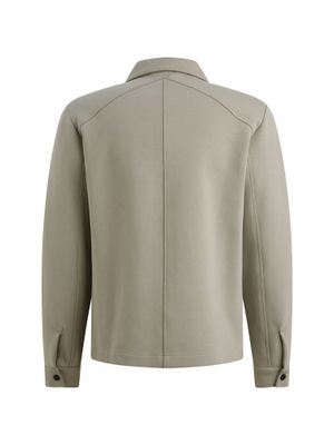Cast Iron Zip jacket regular fit interlock
