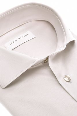 John Miller Shirts Plain:Overhemd