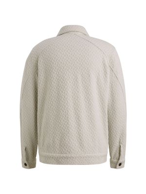 Cast Iron Button jacket regular fit jacquard