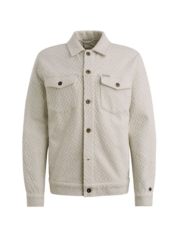 Cast Iron Button jacket regular fit jacquard