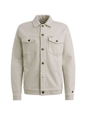 Cast Iron Button jacket regular fit jacquard