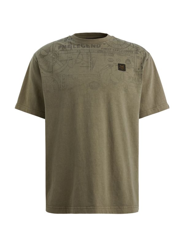 PME Legend Short sleeve r-neck heavy oe jerse