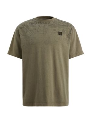 PME Legend Short sleeve r-neck heavy oe jerse