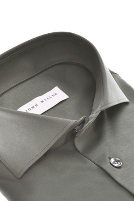 John Miller Shirts Plain:Overhemd