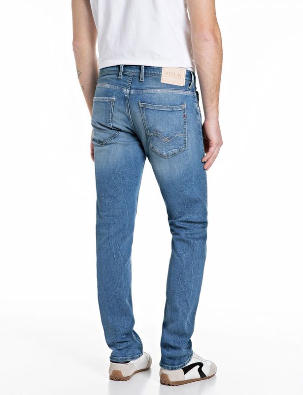 Replay GROVER Pantaloni PF STRAIGHT
