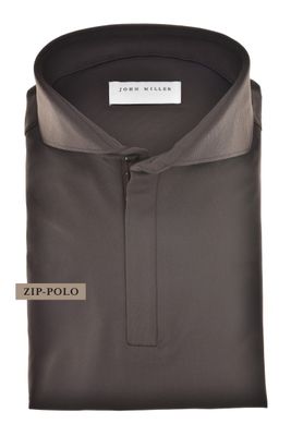 John Miller Shirts Plain:Polo shirt