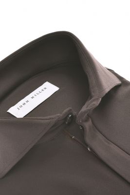John Miller Shirts Plain:Polo shirt