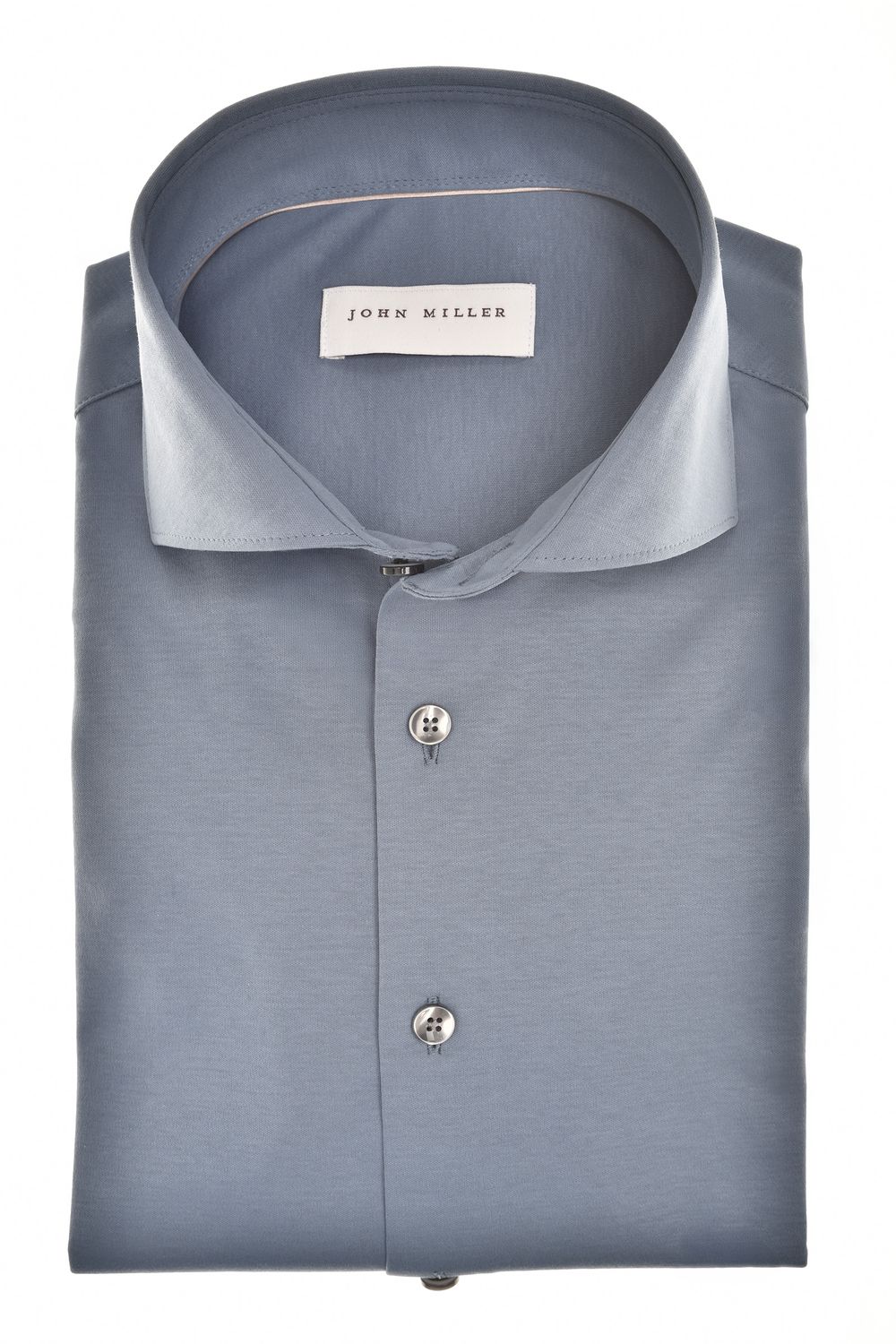 John Miller Shirts Plain:Overhemd