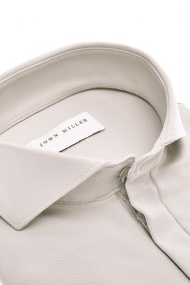 John Miller Shirts Plain:Polo shirt