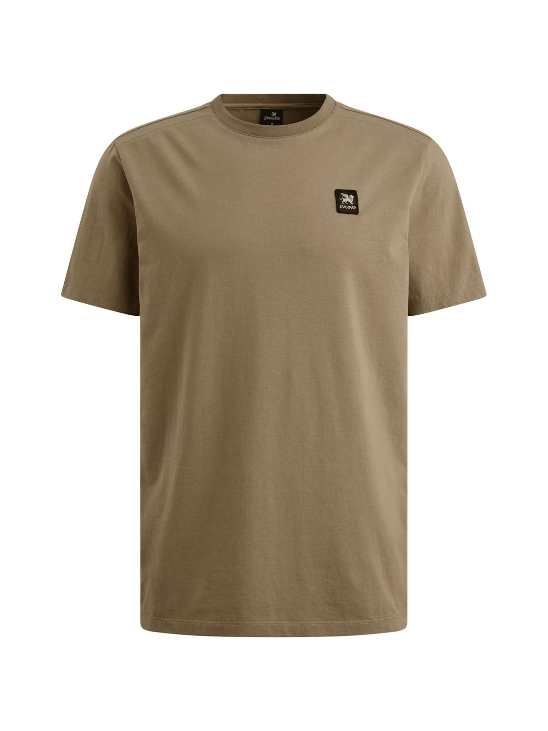 Vanguard Short sleeve r-neck cotton elastan