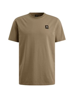 Vanguard Short sleeve r-neck cotton elastan