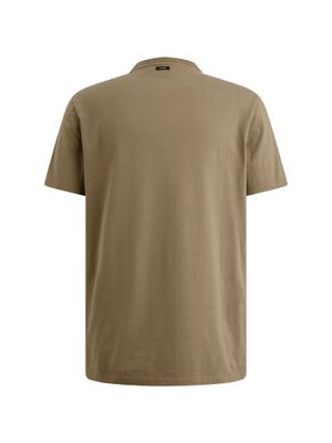 Vanguard Short sleeve r-neck cotton elastan