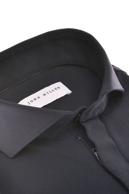 John Miller Shirt flex jersey korte mouw