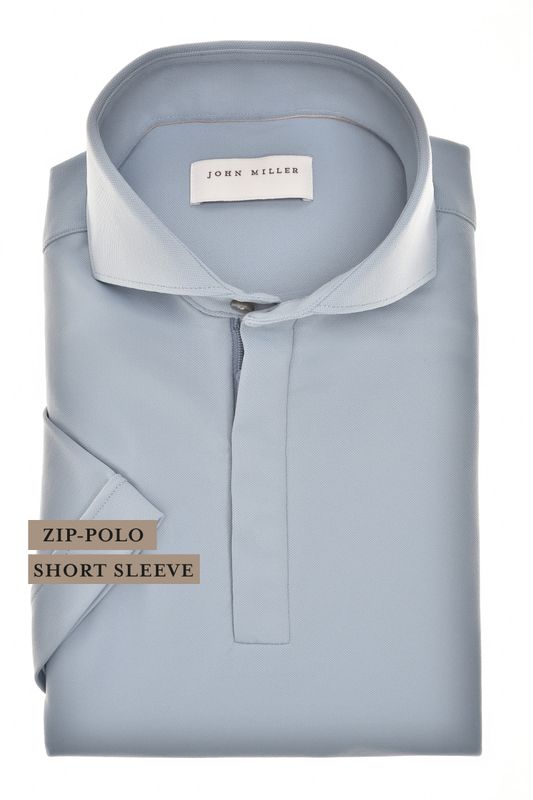 John Miller Shirts Plain:Polo shirt