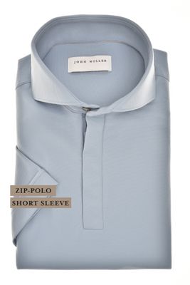 John Miller Shirts Plain:Polo shirt