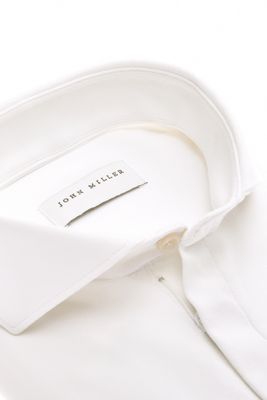 John Miller Shirts Plain:Polo shirt