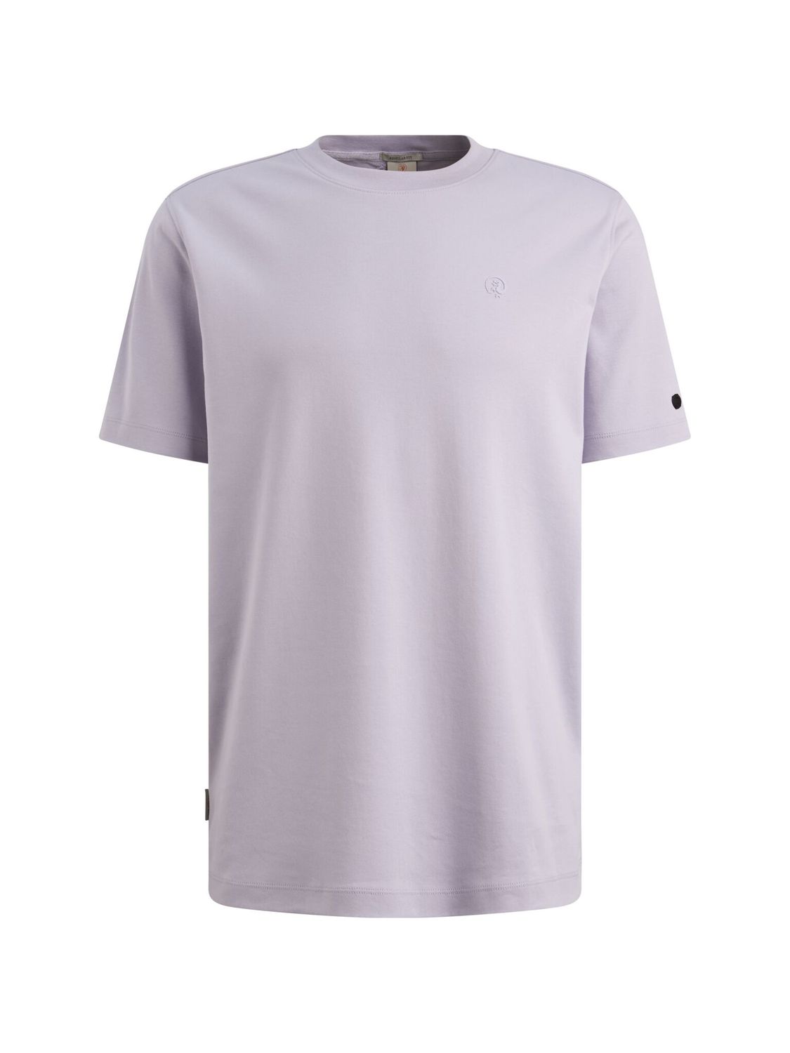 Cast Iron Short sleeve r-neck regular fit in