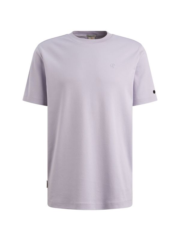 Cast Iron Short sleeve r-neck regular fit in