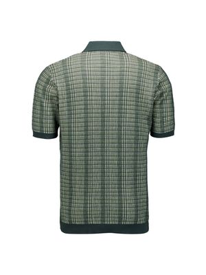 No Excess Pullover Short Sleeve Polo Multi Co