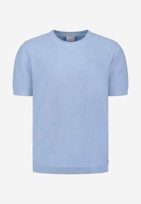 No Excess Pullover Short Sleeve Crew Neck Slu