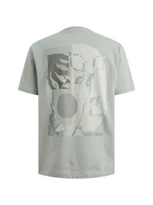 Cast Iron Short sleeve r-neck relaxed fit pe