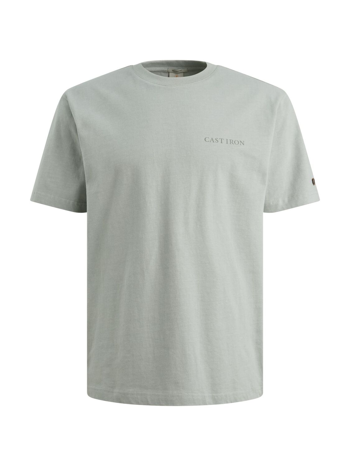 Cast Iron Short sleeve r-neck relaxed fit pe