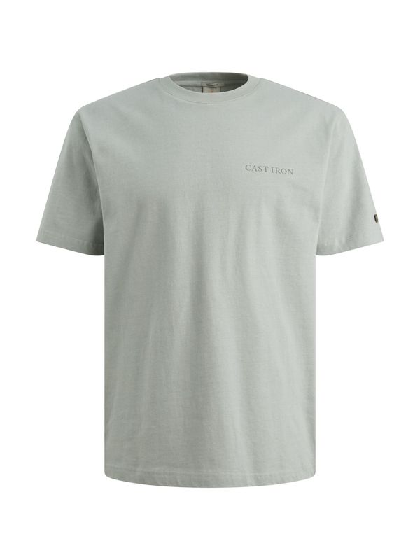 Cast Iron Short sleeve r-neck relaxed fit pe