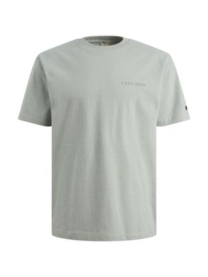 Cast Iron Short sleeve r-neck relaxed fit pe