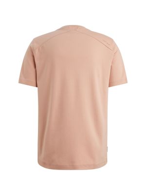 Cast Iron Short sleeve r-neck regular fit in