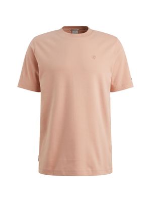Cast Iron Short sleeve r-neck regular fit in
