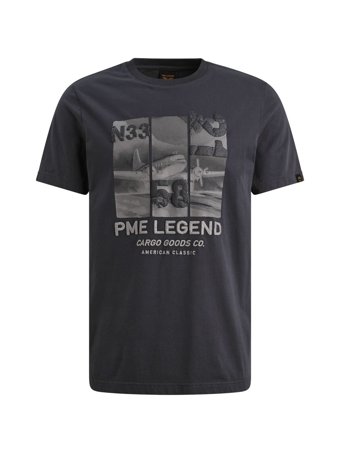 PME Legend Short sleeve r-neck single jersey