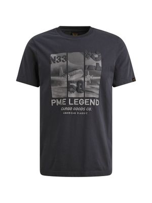 PME Legend Short sleeve r-neck single jersey