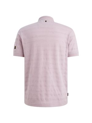 PME Legend Short sleeve polo injected popcorn