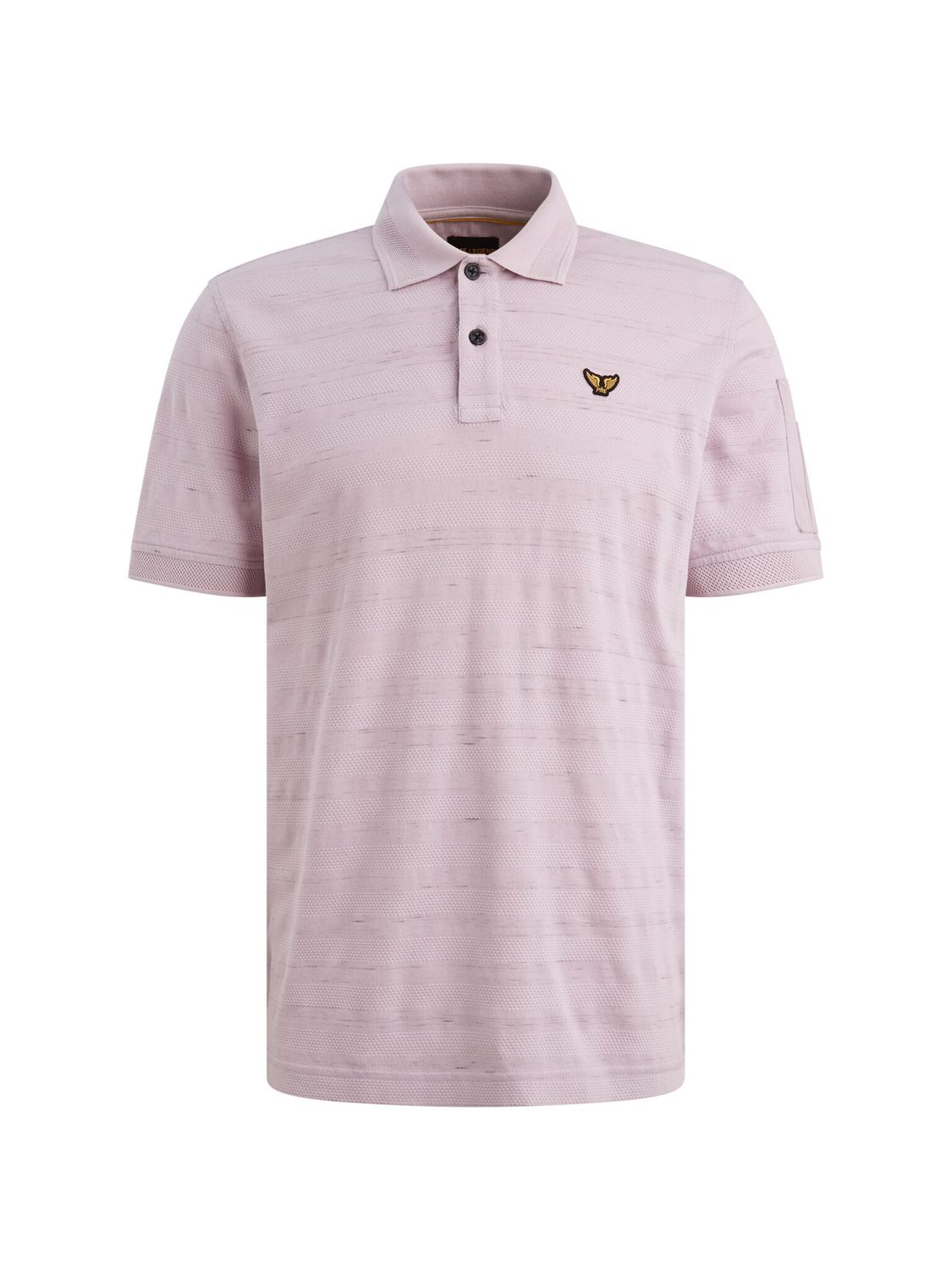PME Legend Short sleeve polo injected popcorn