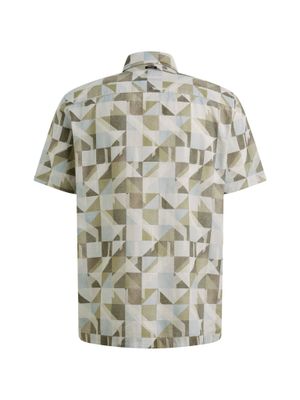Vanguard Short Sleeve Shirt Geo Spring game
