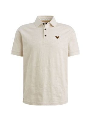 PME Legend Short sleeve polo jacquard jersey