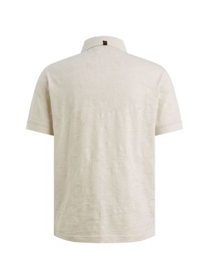 PME Legend Short sleeve polo jacquard jersey
