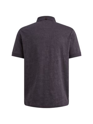 PME Legend Short sleeve polo jacquard jersey
