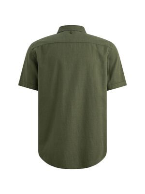 PME Legend Short Sleeve Shirt Ctn Slub
