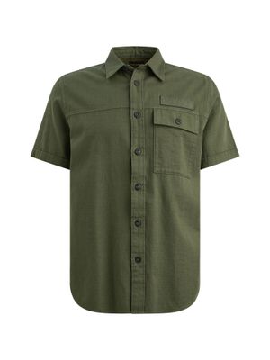 PME Legend Short Sleeve Shirt Ctn Slub