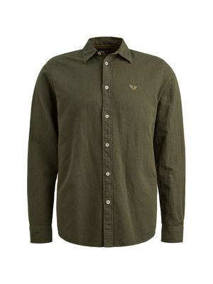 PME Legend LONG SLEEVE SHIRT Ctn Linen garmen