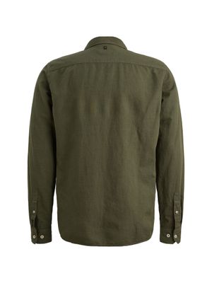PME Legend LONG SLEEVE SHIRT Ctn Linen garmen